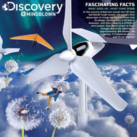 DISCOVERY Kids Mindblown Wind Turbine Glider Kit