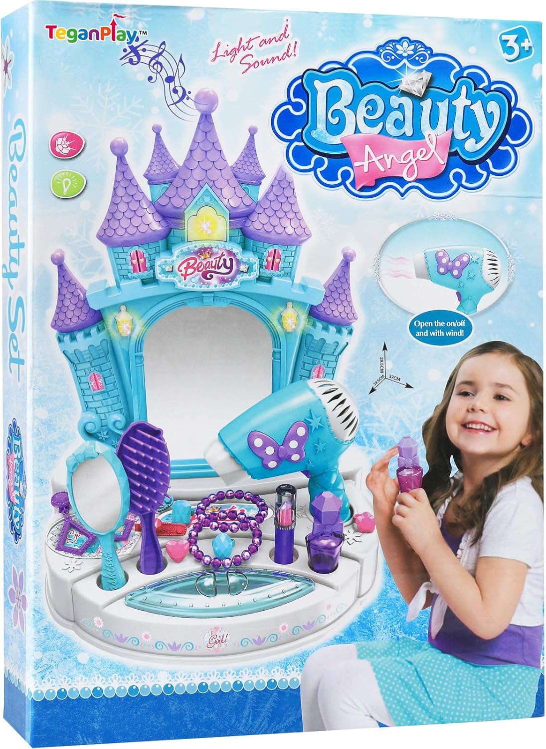 Princess Pretend Play Dressing Table