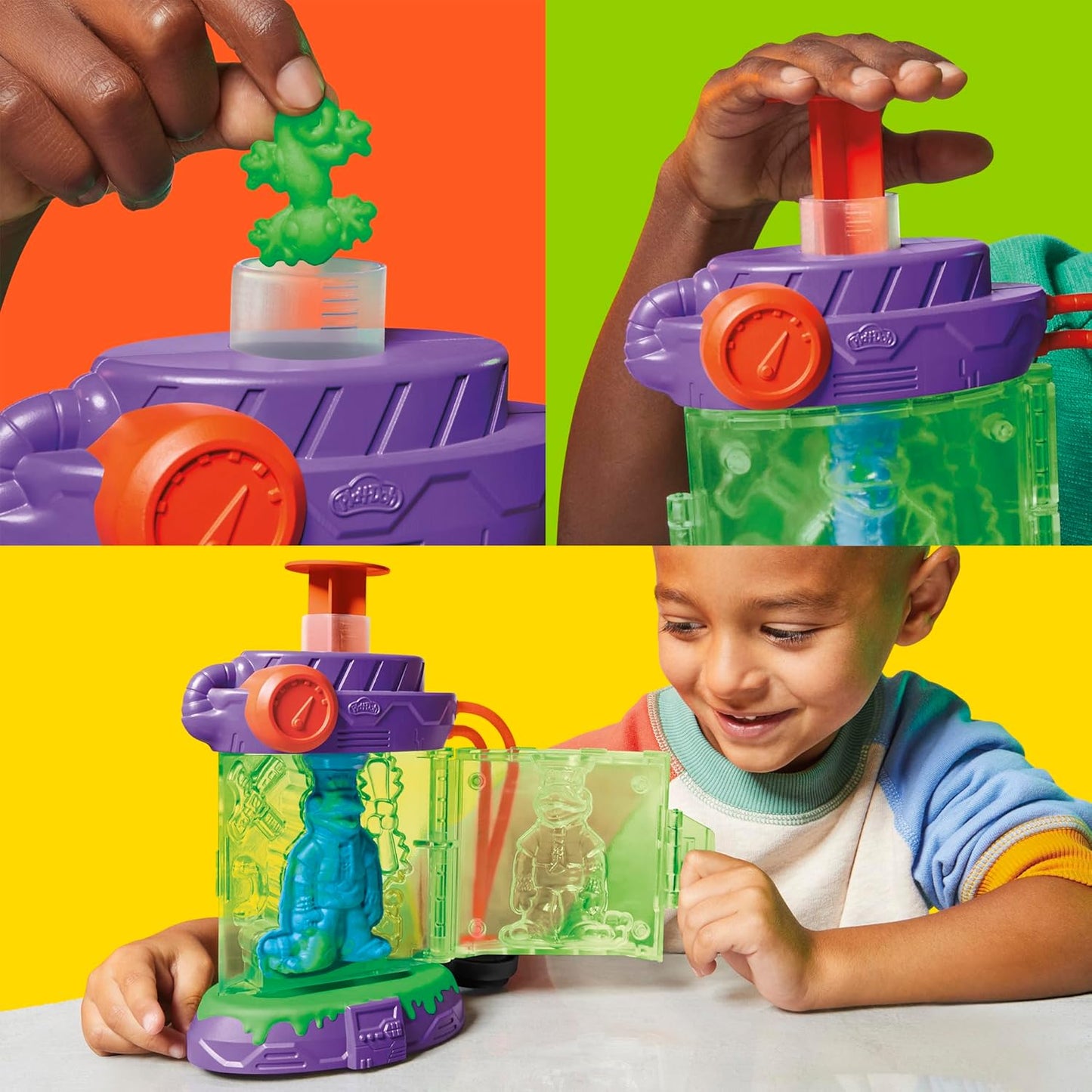 Play-Doh Teenage Mutant Ninja Turtles