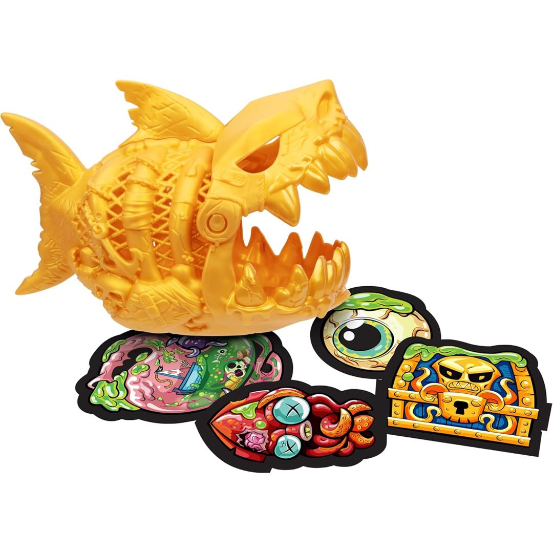 Treasure X Mega Shark Dissection Open The 12 Inch MEGA Shark’s Chomping Jaw