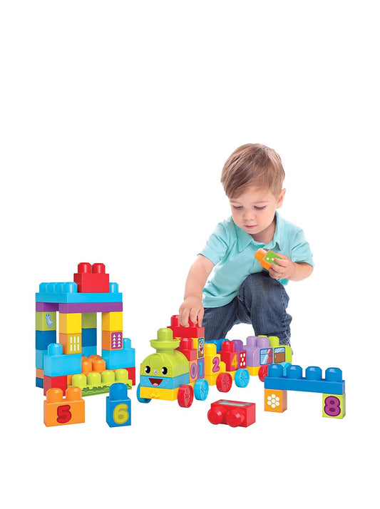 First Builders 1-2-3 Learning Train Multi Color