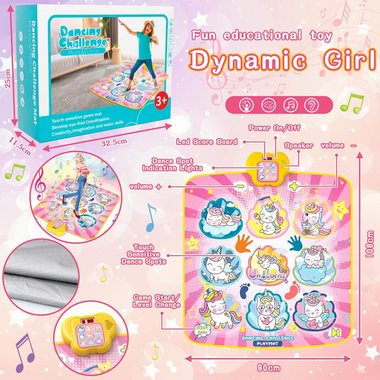 Girls & Boys Dance Mat.