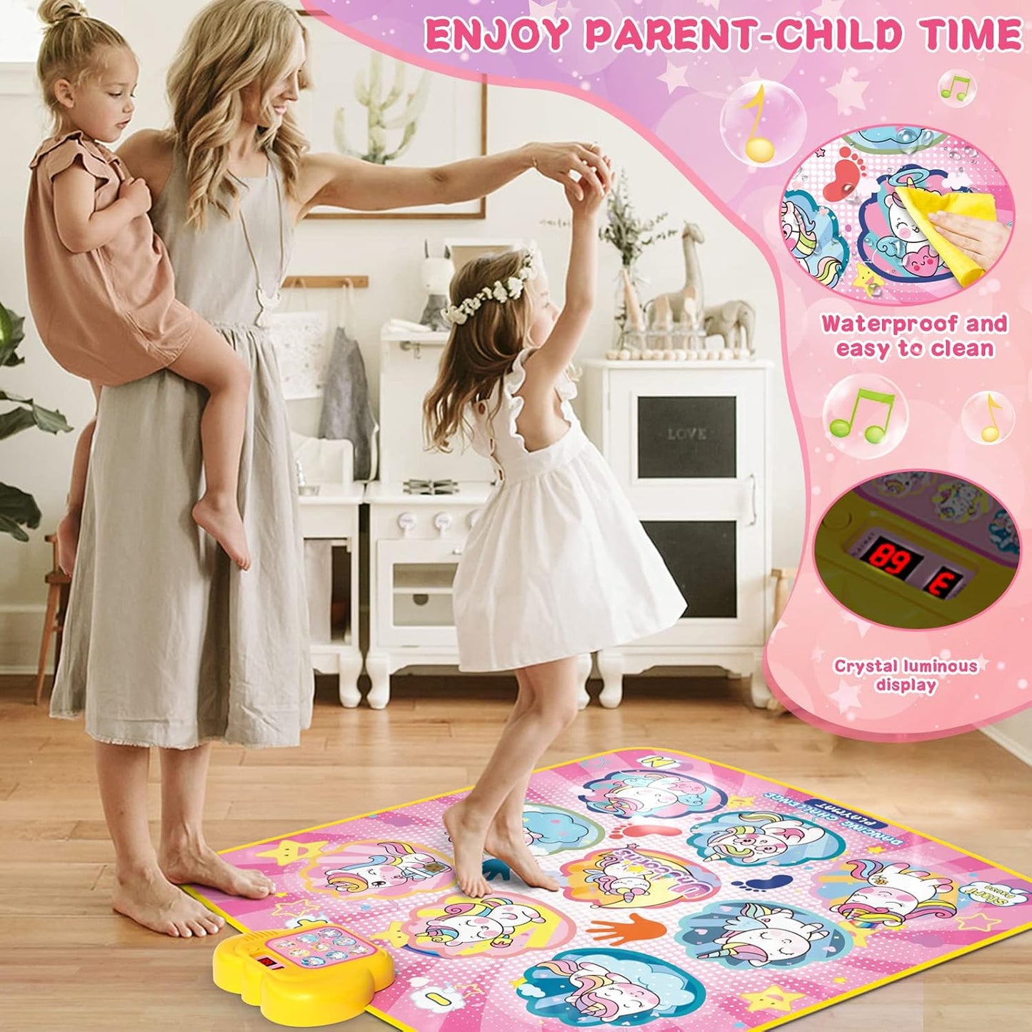 Girls & Boys Dance Mat.