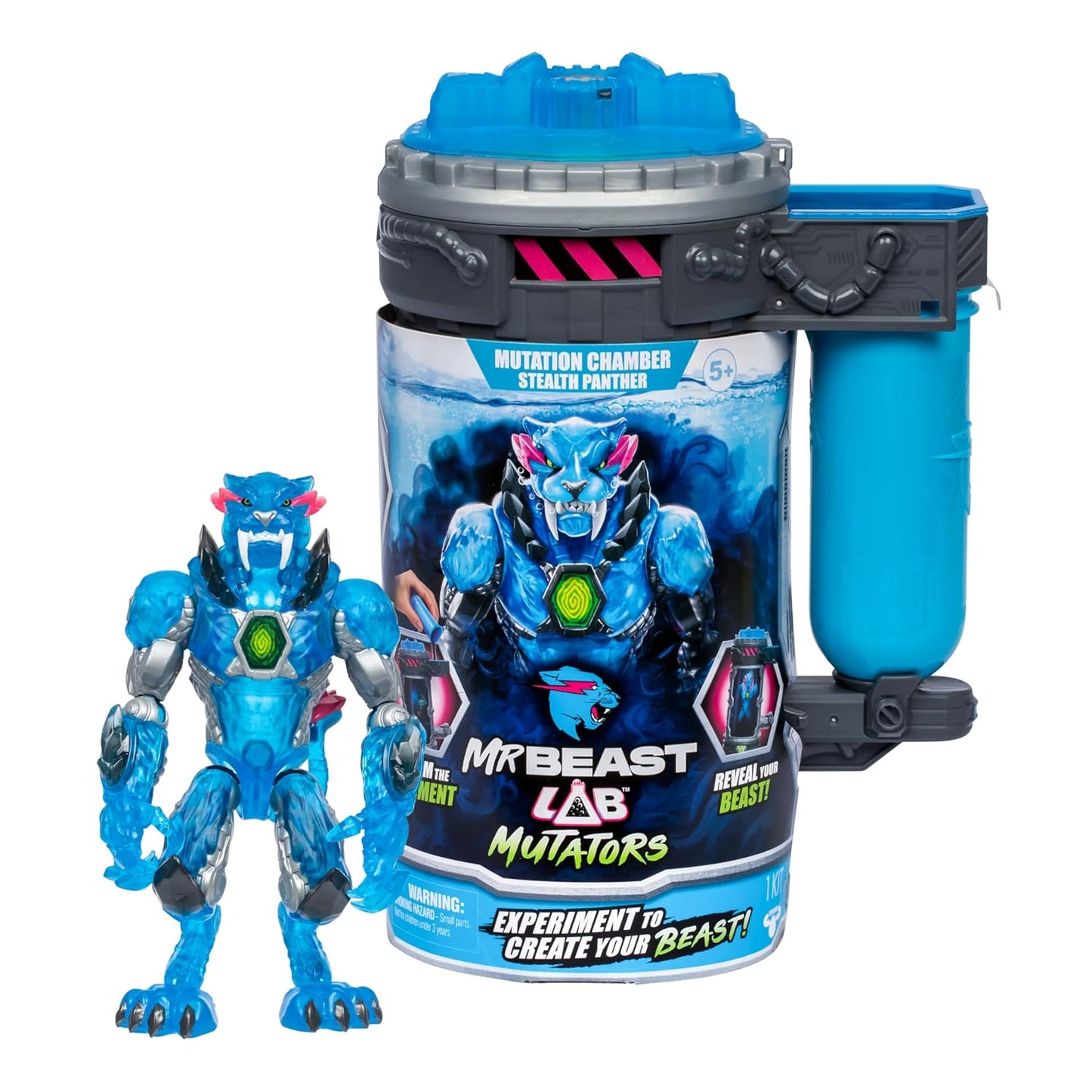 MrBeast Lab Mutators W1 Beast Mutation Chamber Stealth Panther