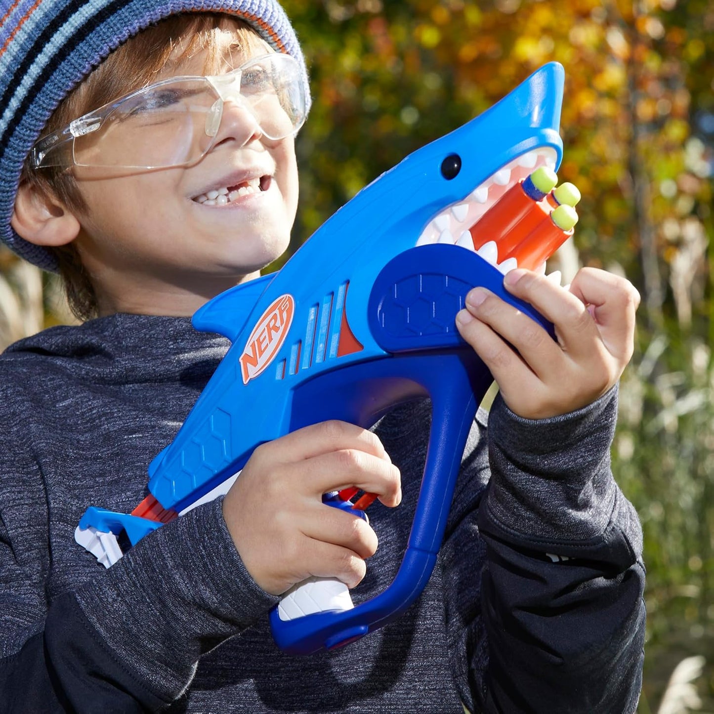 Hasbro Sharkfire Nerf Gun