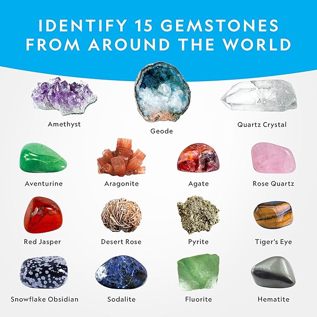 National Geographic Mega Gemstone Dig Kit