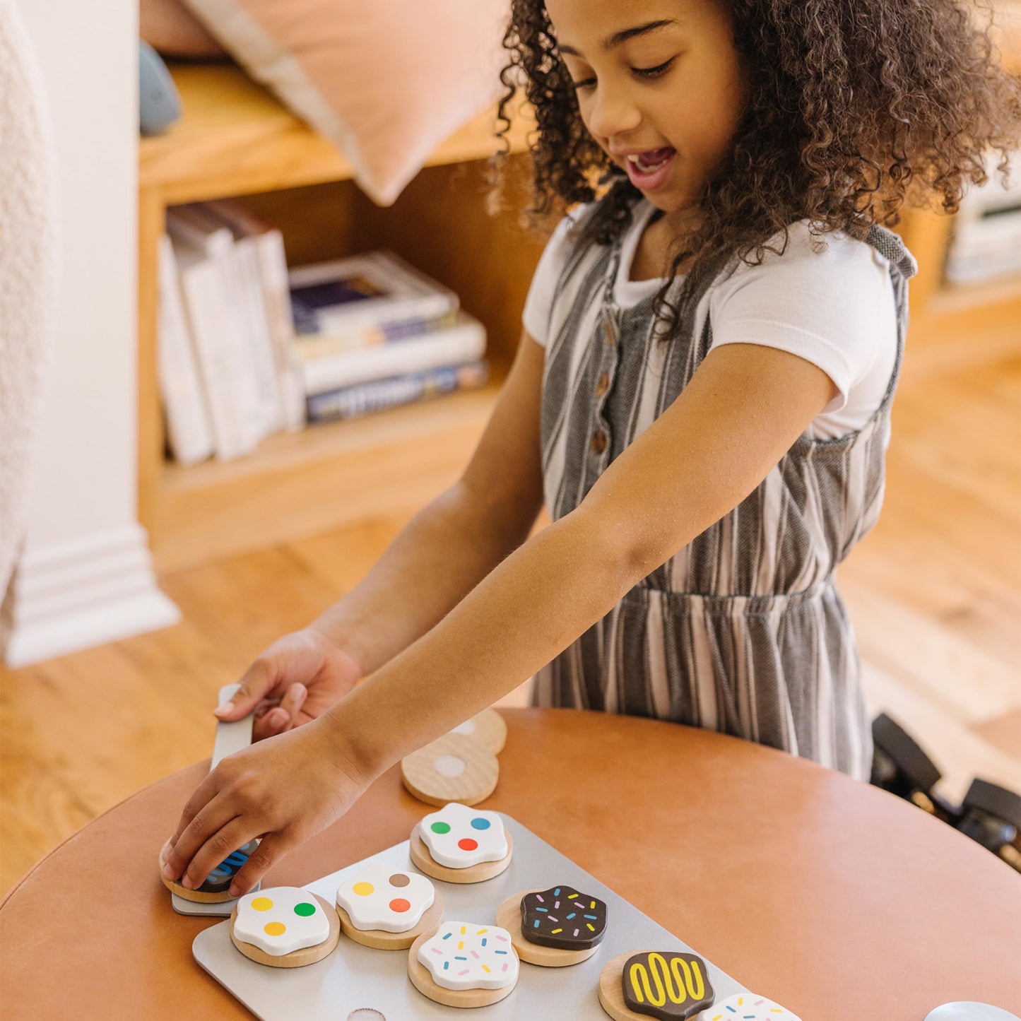 Melissa & Doug Slice-and-Bake Cookie Play Food Set