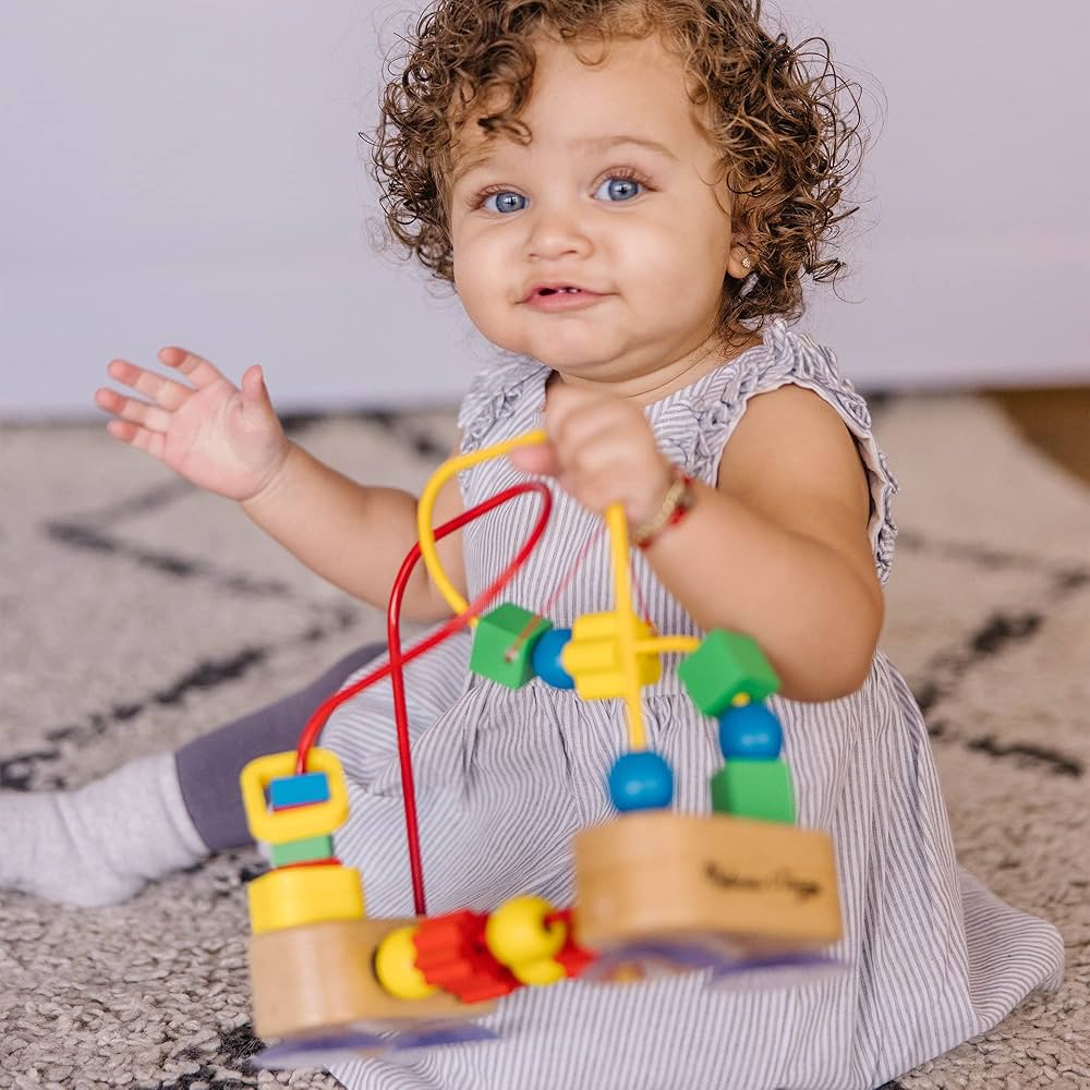 Melissa & Doug First Bead Maze