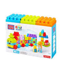 First Builders 1-2-3 Learning Train Multi Color