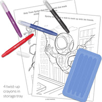 Skoodle Spidey Coloring & Activity Book