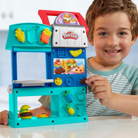 Play-Doh Busy Chefs Restaurant Play Set