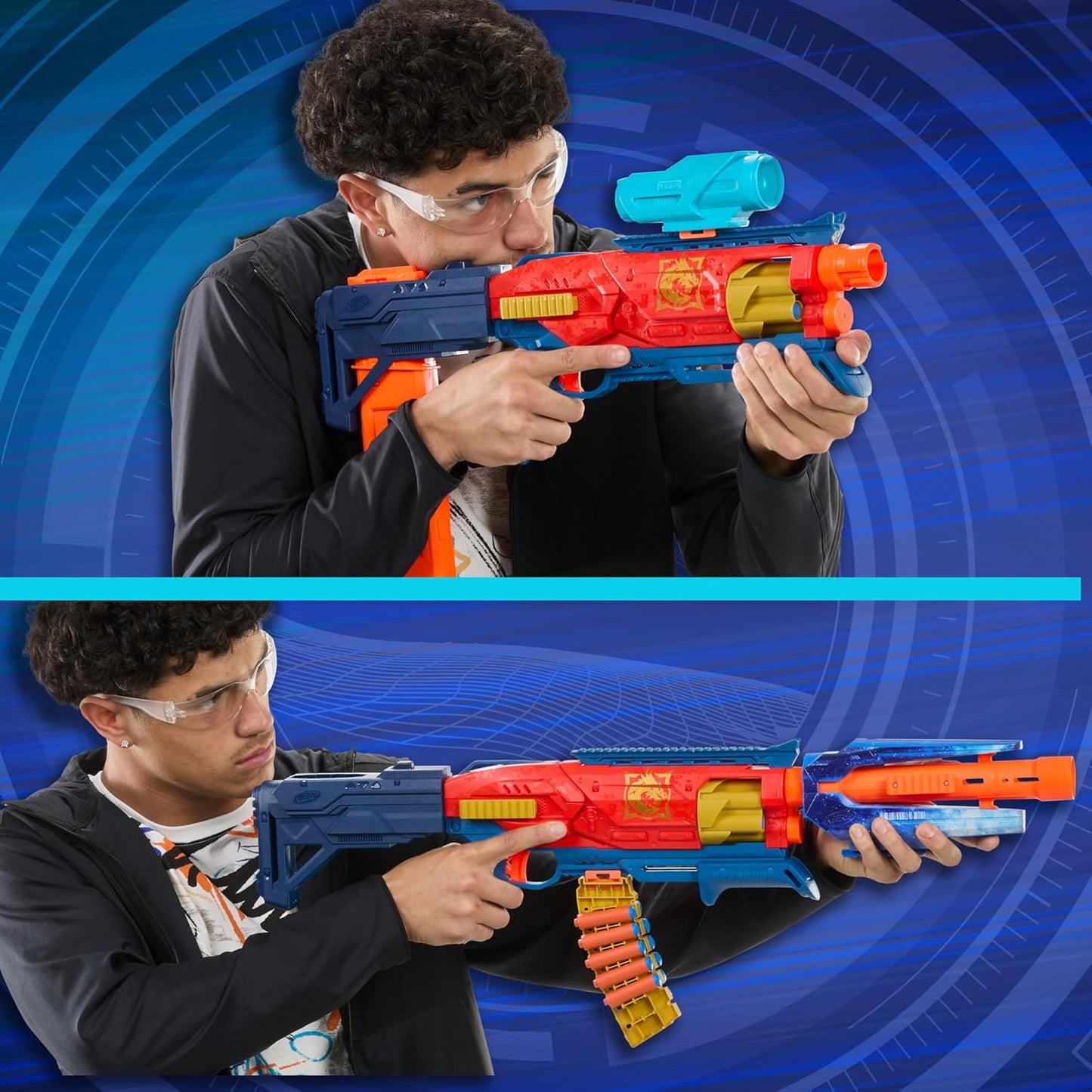 Nerf Loadout Shadowspeed Recon Blaster