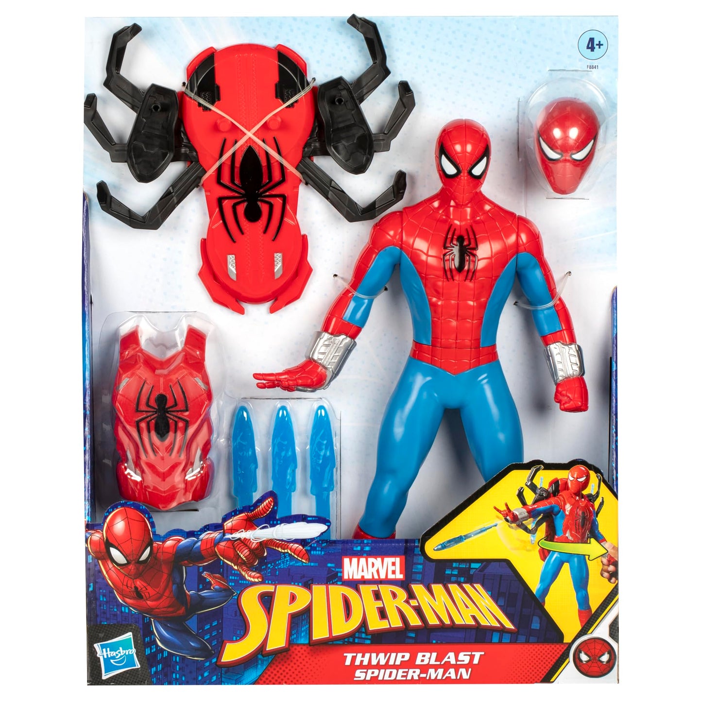 Marvel Spider-Man Action Figure with Accessories