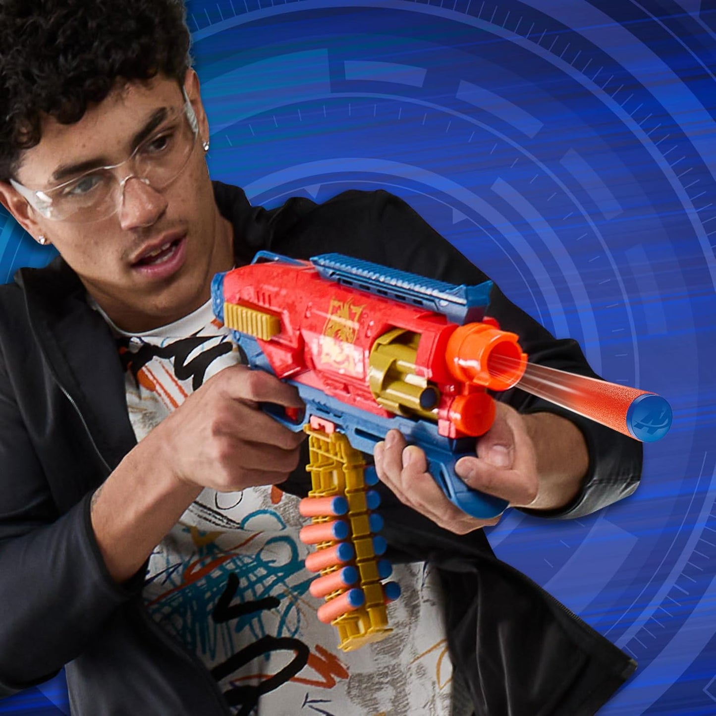 Nerf Loadout Shadowspeed Recon Blaster