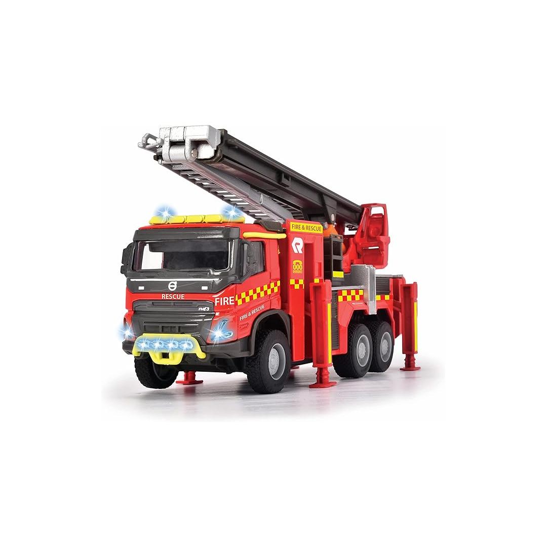 Majorette Volvo: Truck Fire Engine