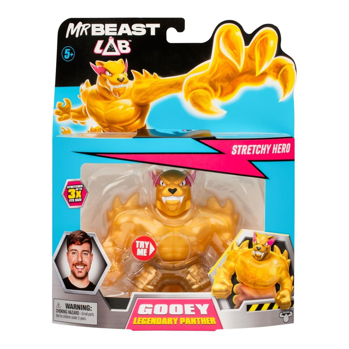 Mrbeast Lab Stretch Hero Legendary Panther