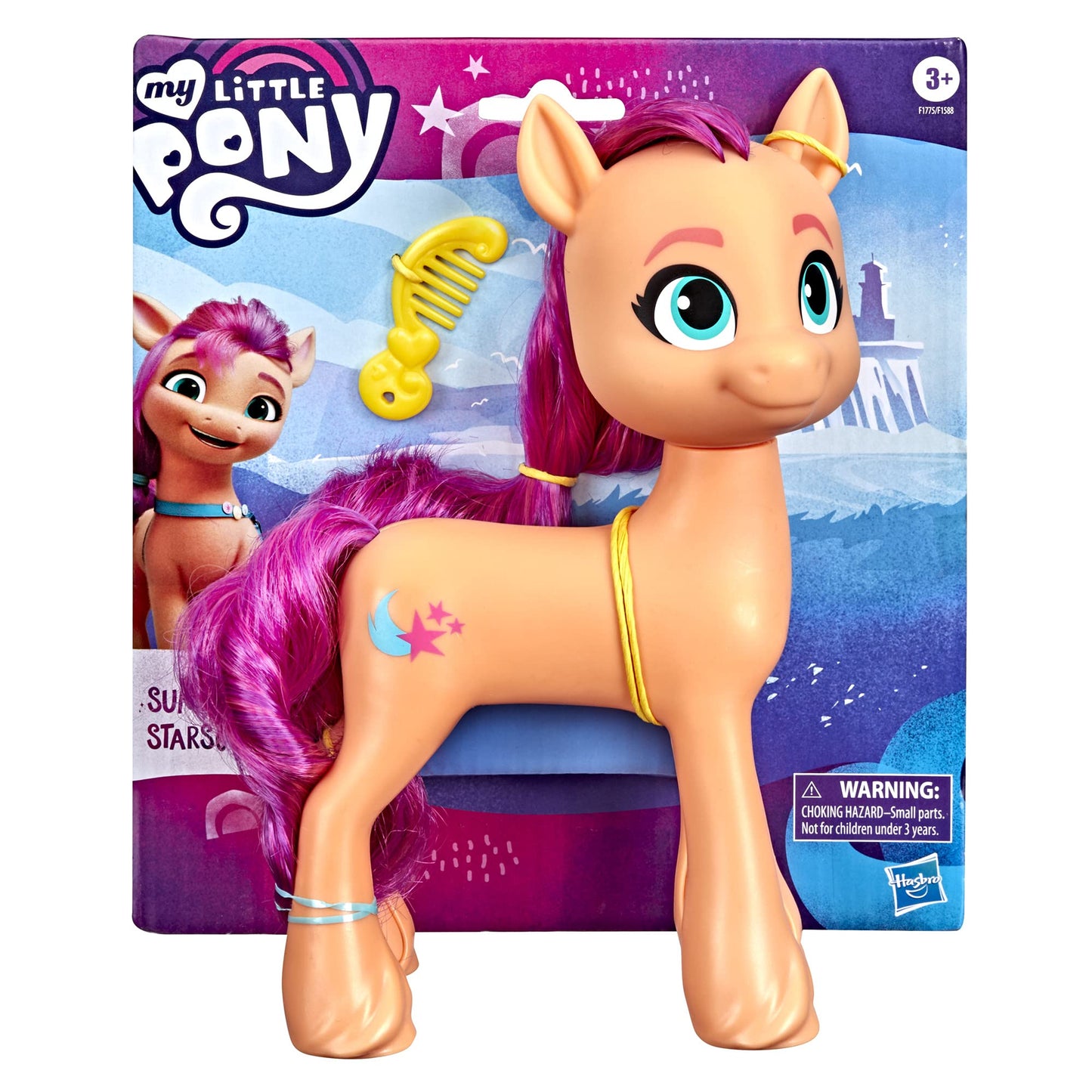 My Little Pony: A New Generation Mega Movie Friends Sunny Starscout