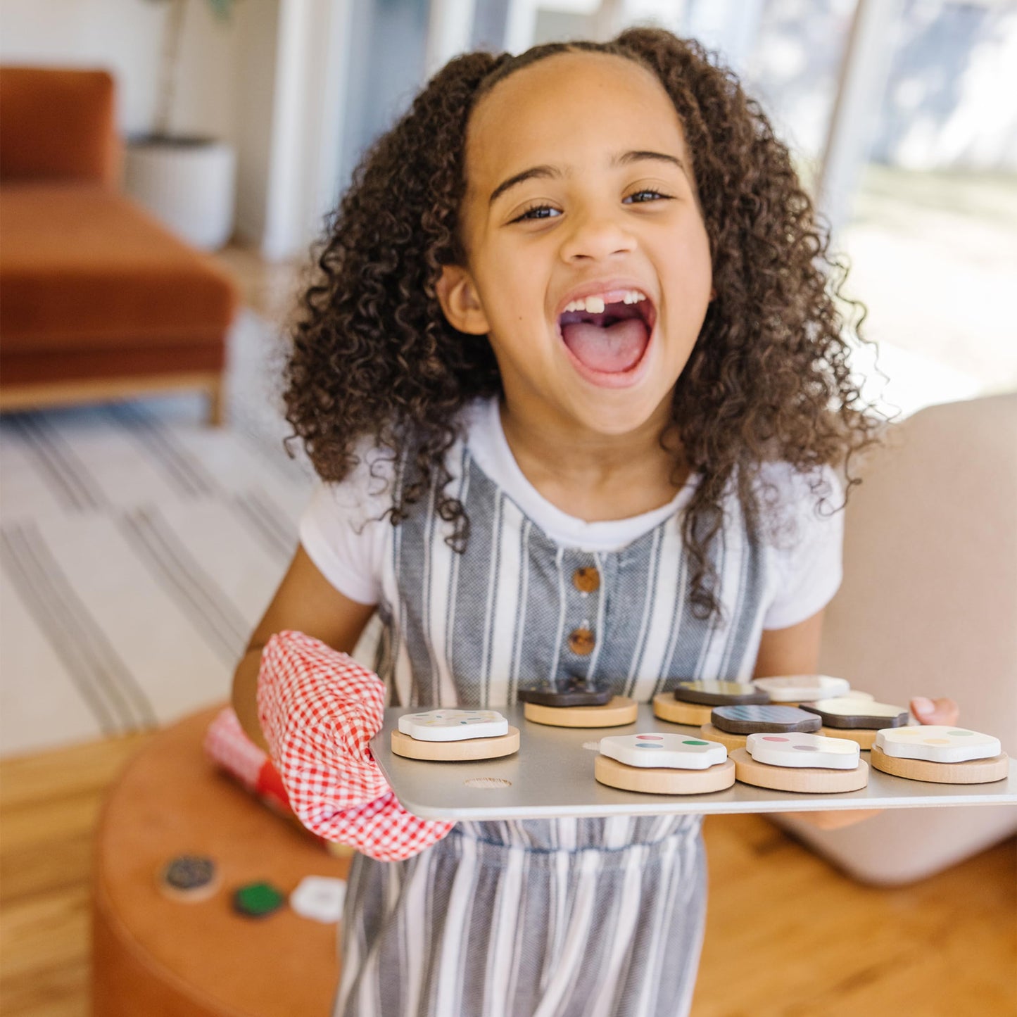 Melissa & Doug Slice-and-Bake Cookie Play Food Set