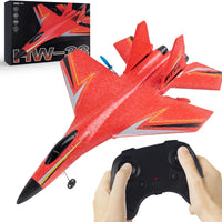 RC Fighter Jet DIY Foam Airplane.