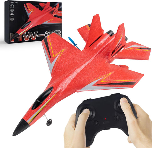 RC Fighter Jet DIY Foam Airplane.