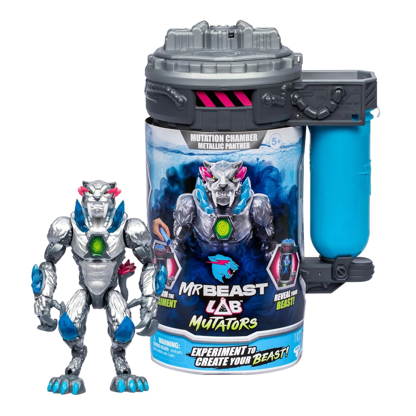 MrBeast Lab Mutators W1 Beast Mutation Chamber Metallic Panther