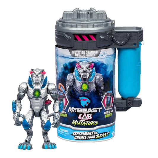MrBeast Lab Mutators W1 Beast Mutation Chamber Metallic Panther