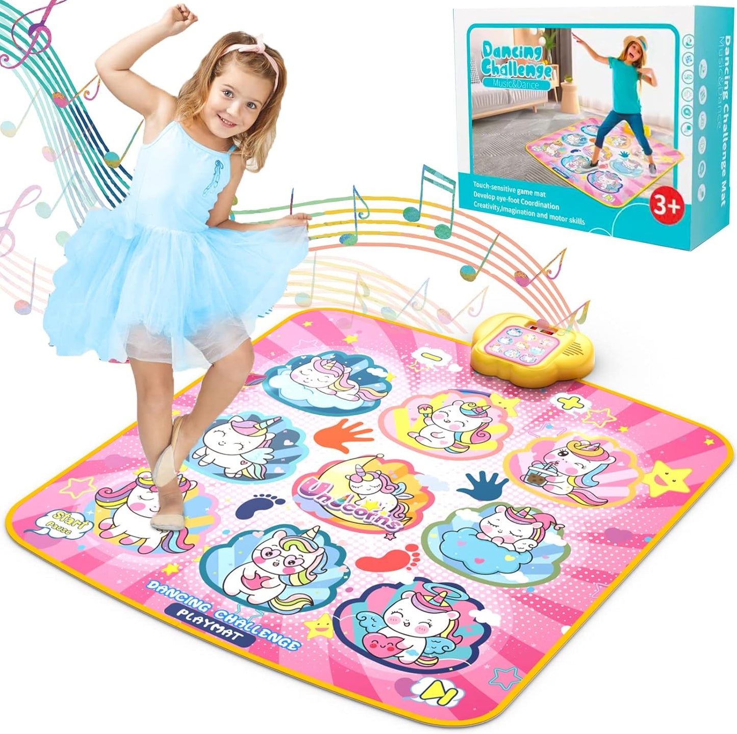 Girls & Boys Dance Mat.