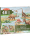 Melissa & Doug Dinosaurs Floor Puzzle (48 Piece)