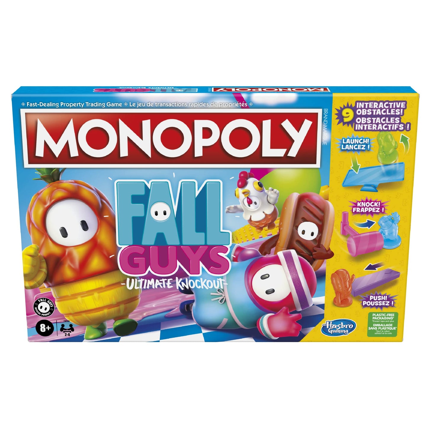 Monopoly Fall Guys