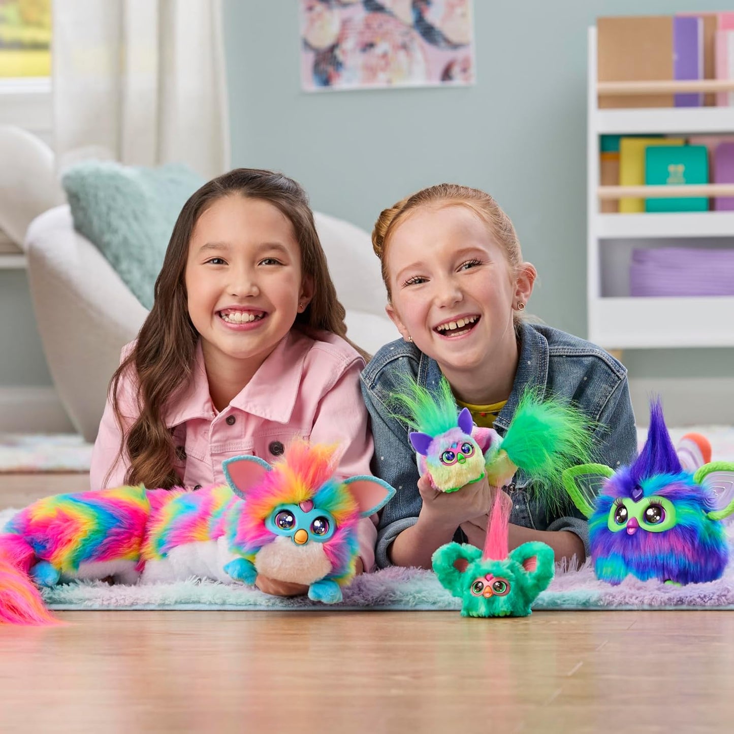 FURBY DJ Furblets Kitt-Ee-Luv Mini Electronic Plush Toy