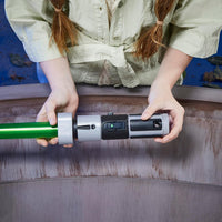 Star Wars Light Saber Forge Yoda