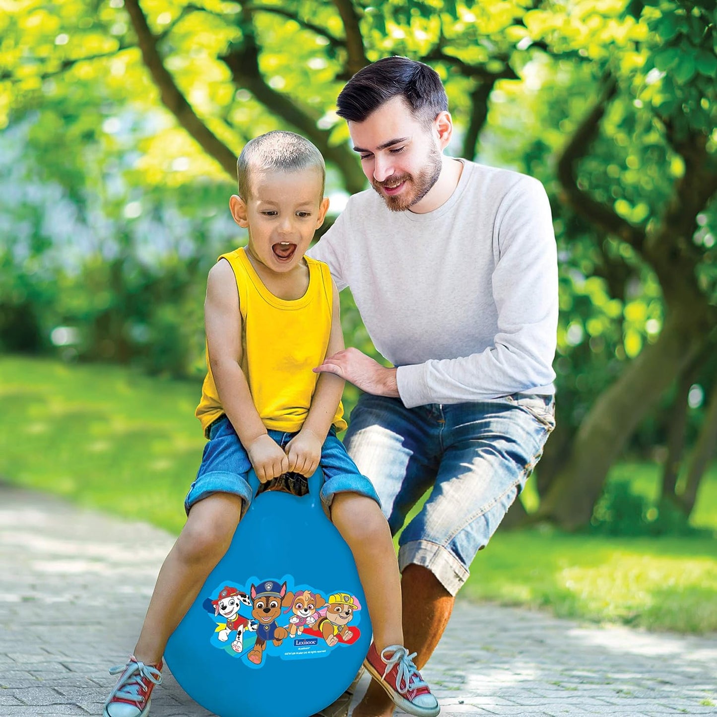 Lexibook PAW-PATROL Inflatable Hopper Ball