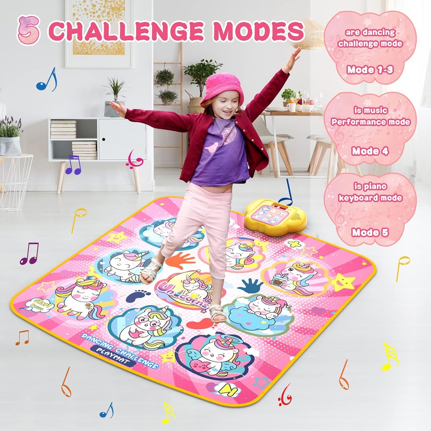 Girls & Boys Dance Mat.