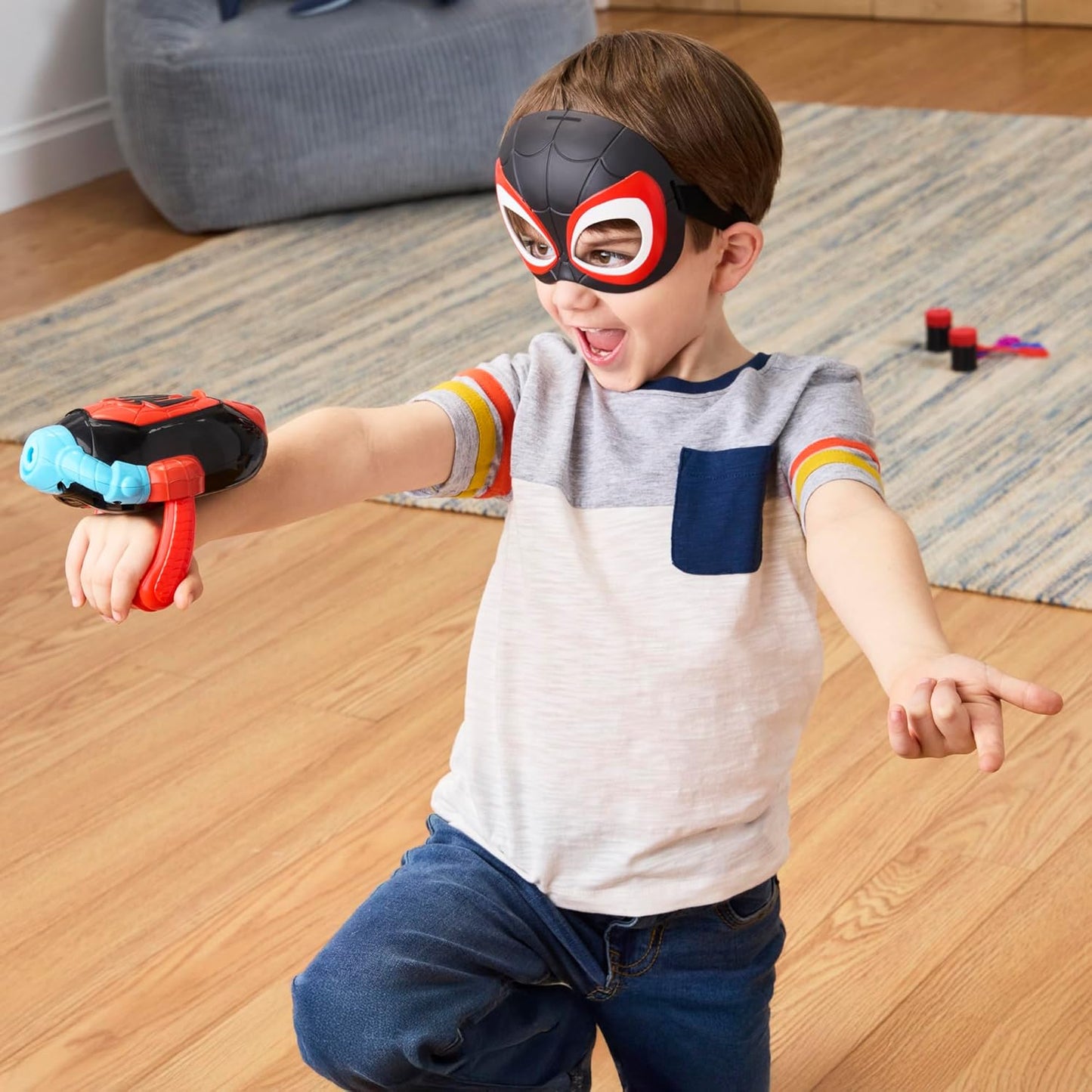 Spidey And His Friends Miles Bubble Slinger