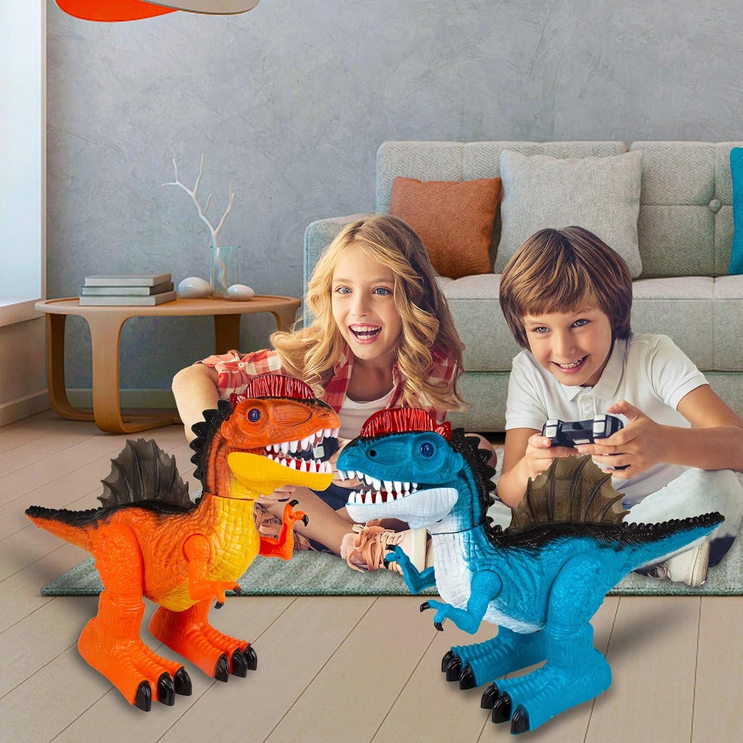 R/C Dinosaur Set Med Box