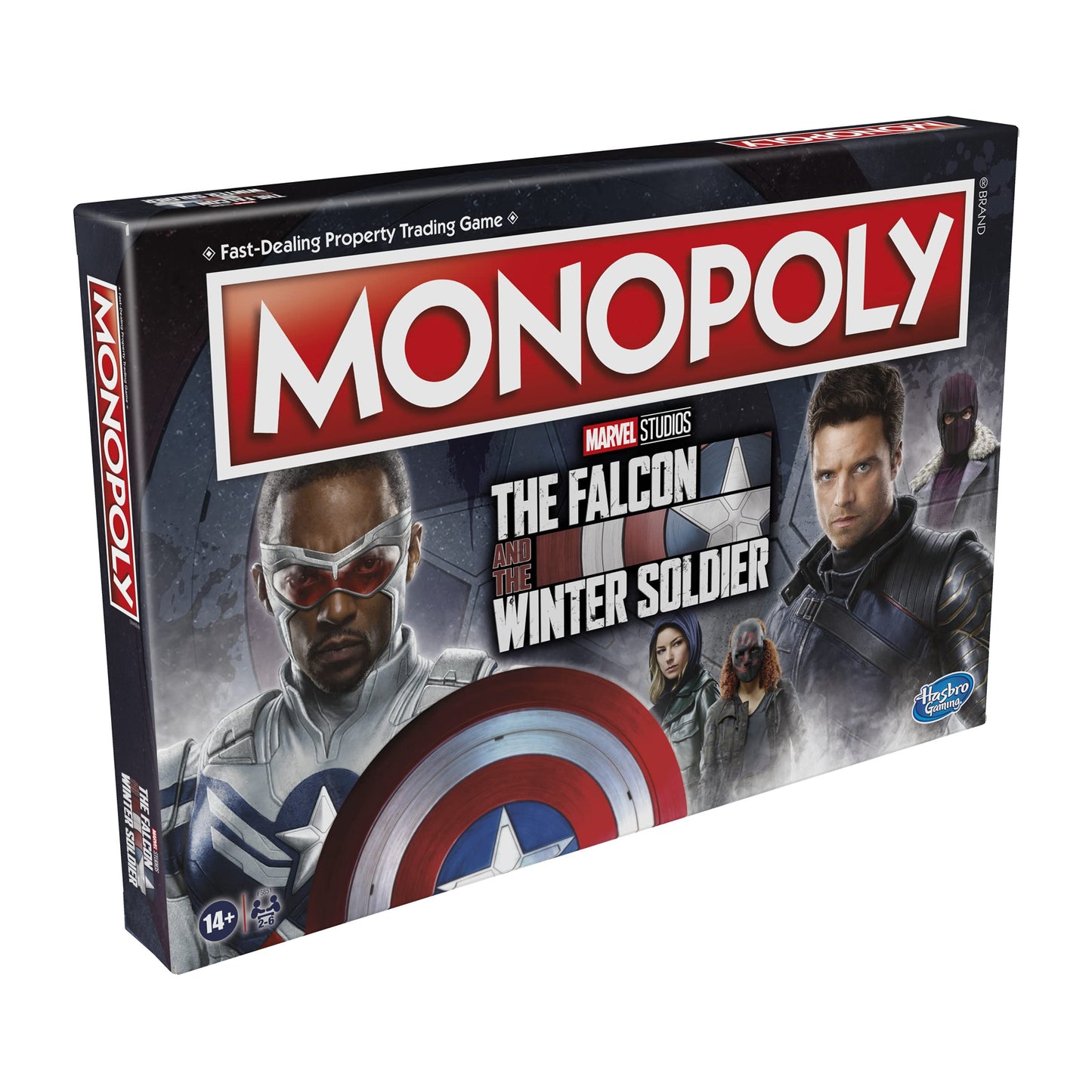 Monopoly Falcon And Winter Soldier