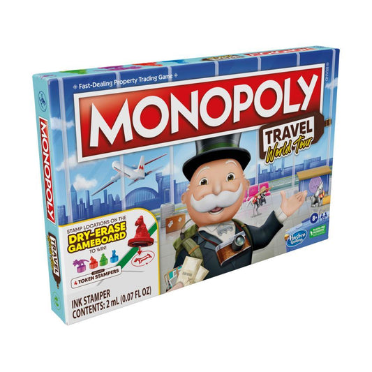 Monopoly Travel World Tour