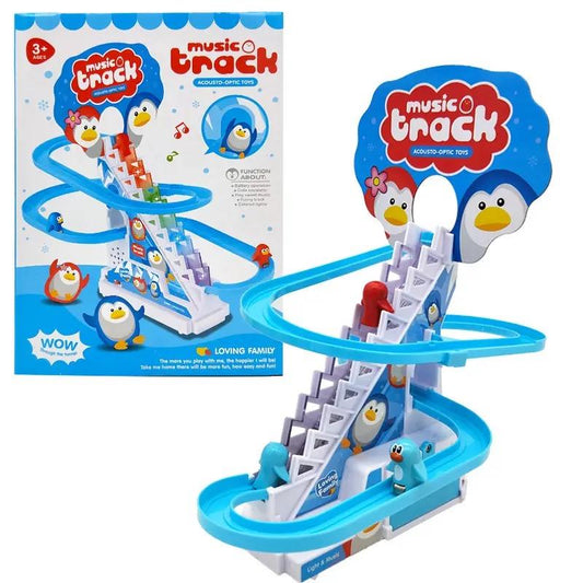 Penguin Slide Toy Set