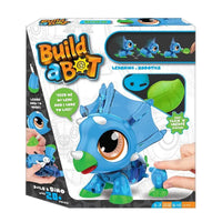 Colorific Build-a-Bot Triceratops Dinosaur Robot Kit