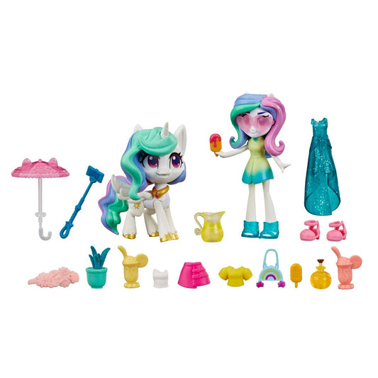 HASBRO My Little Pony Equestria Girls Magic Mirror Princess Celestia Doll