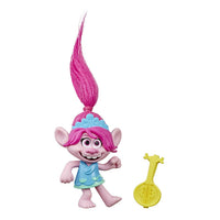 HASBRO Trolls World Tour Poppy, Collectible Doll with Ukulele