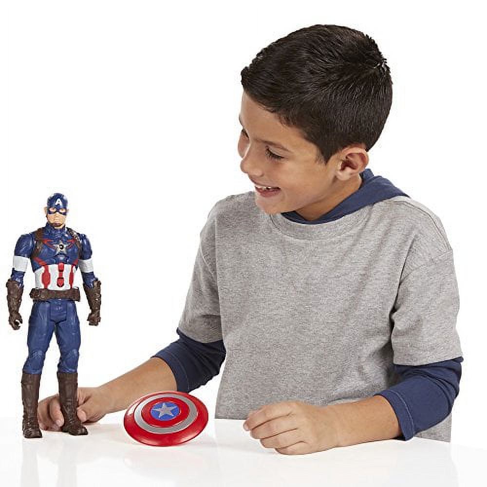 HASBRO Titan Hero Captain America