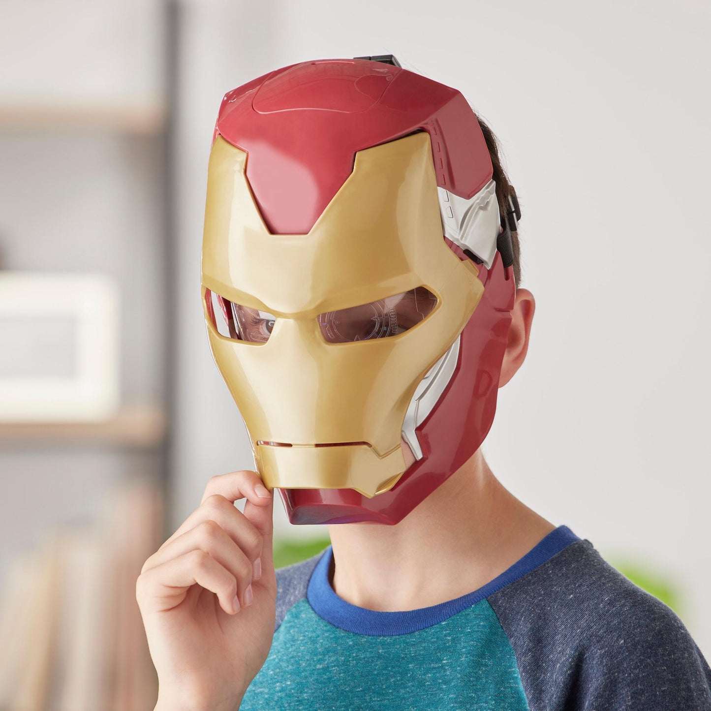 Avengers Iron Man Flip FX Mask