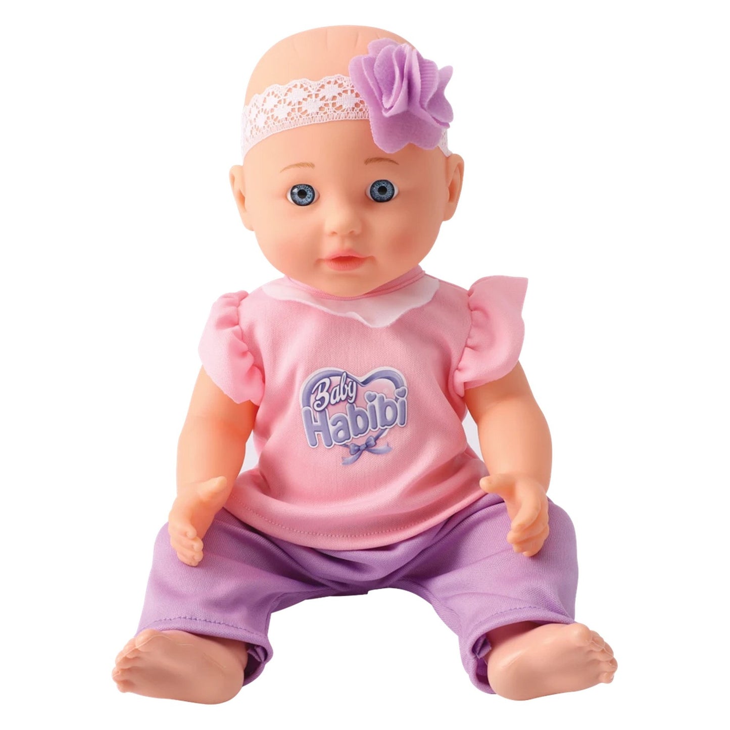 Baby Habibi Active Lovely Baby Doll 14 Inch