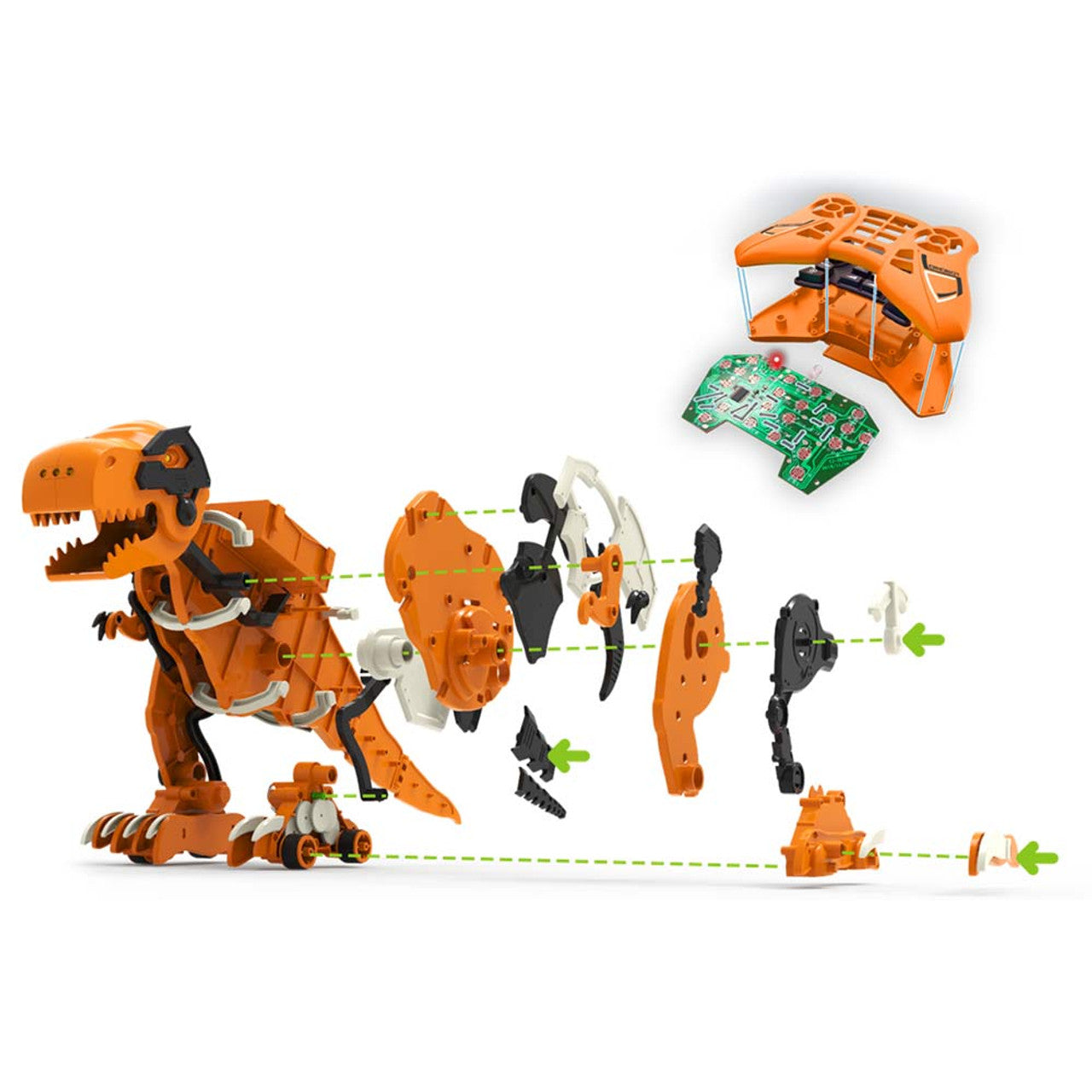 Xtrem Bots REX The Dinobot