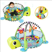 Turtles shaped Toys Baby Activity Gym & Ball