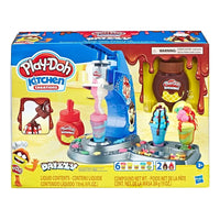 HASBRO Play-Doh Kitchen Creations Drizzy Ice Cream Playset