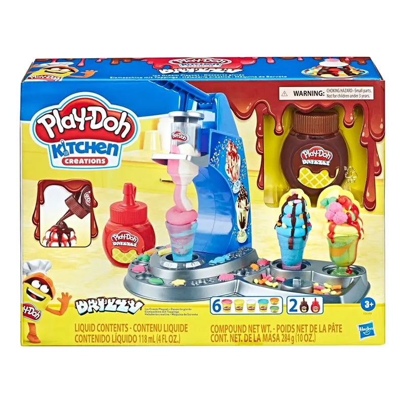 Play-Doh Kitchen Creations Drizzy Ice Cream Playset