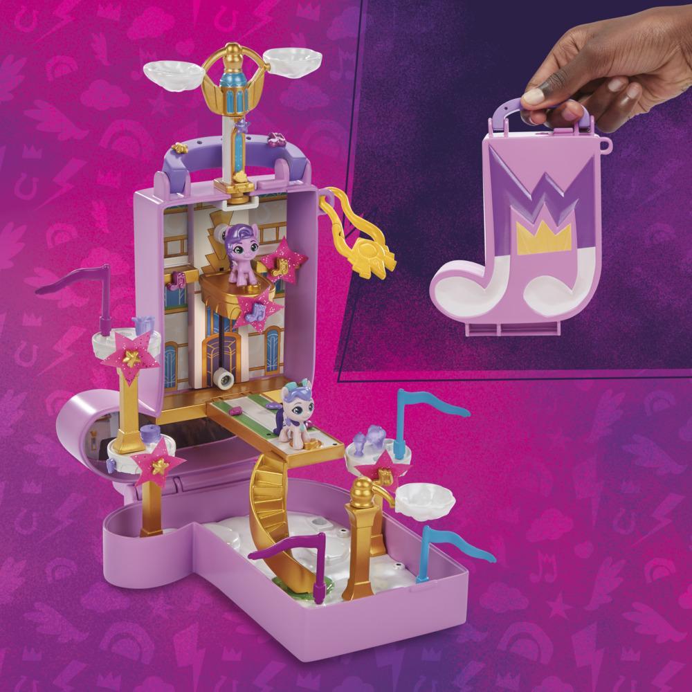 My Little Pony Mini World Magic Compact Creation Zephyr Heights Toy