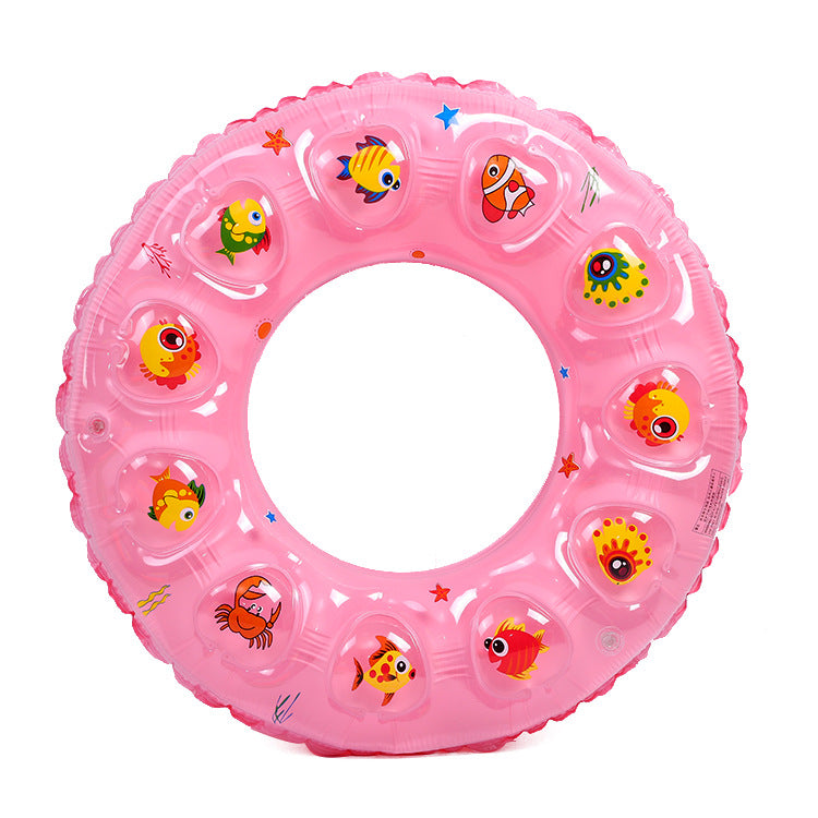 Children's underarm swim ring